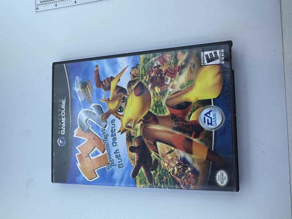 Ty the Tasmanian Tiger 2 Nintendo GameCube Complete CIB w/ Manual Fast Shipping